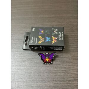 Loungefly Disney Villains Butterfly Blind Box Enamel Pin - Evil Queen